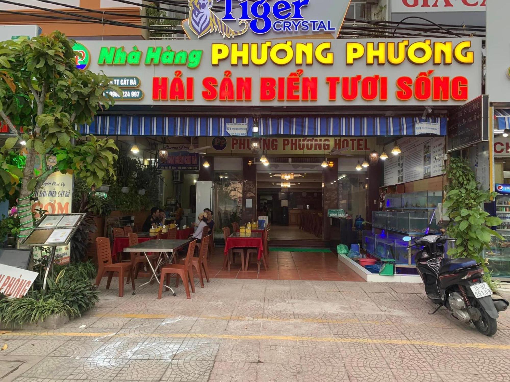 Phuong Phuong Hotel Dong Khe Sau Екстериор снимка